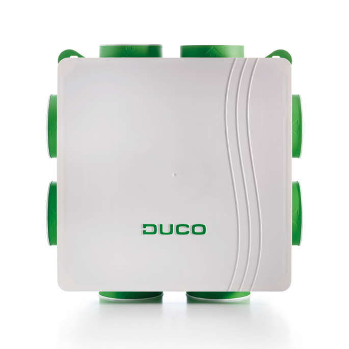 DucoBox Silent 2.0 All-In-One BD | 400 m3/h | ingebouwde vochtsensor en afstandsbediening RF