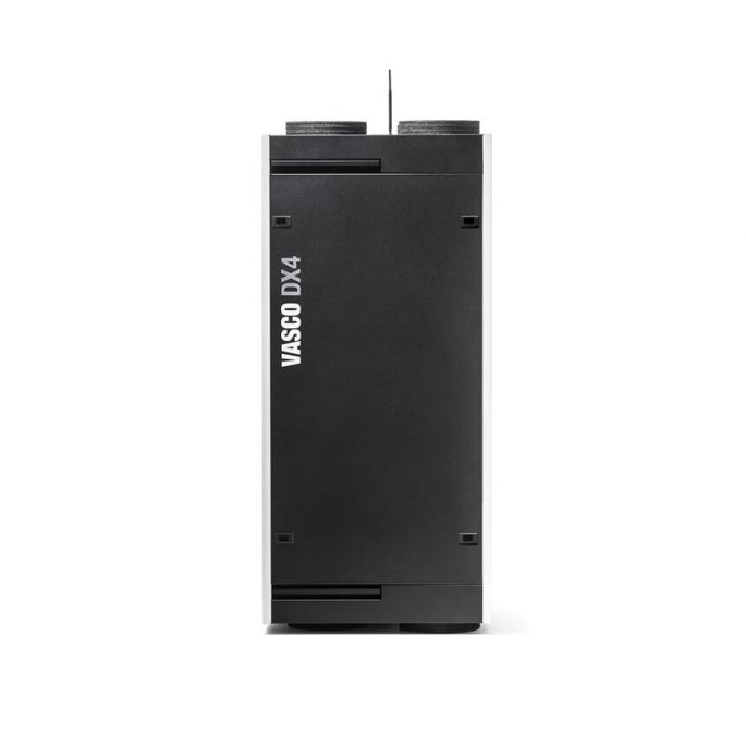 Vasco WTW unit DX6 | 600 m3/h | RF bediening Vasco WTW unit DX6 | 600 m3/h | RF bediening