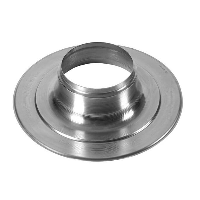 Aluminium plakplaat voor geïsoleerd leidingsysteem dakdoorvoer Ø180mm (0146177) Aluminium plakplaat voor geïsoleerd leidingsysteem dakdoorvoer Ø180mm (0146177)
