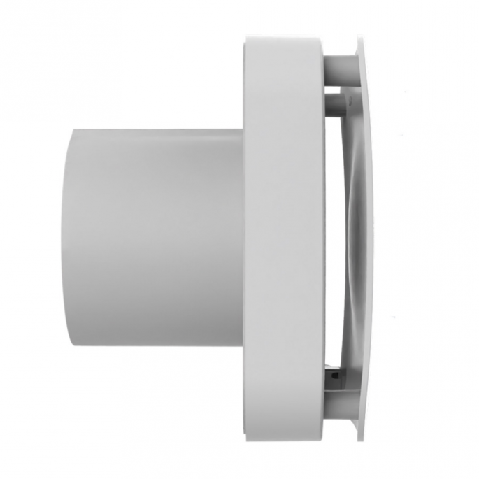 Badkamer/toilet ventilator Soler & Palau ECOAIR EVO ST - Ø 100mm - met nalooptimer - 100 m3/h