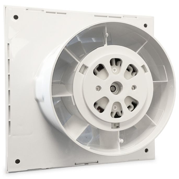 Blauberg badkamerventilator | SILEO100IR | diameter 100 mm | met timer en bewegingssensor