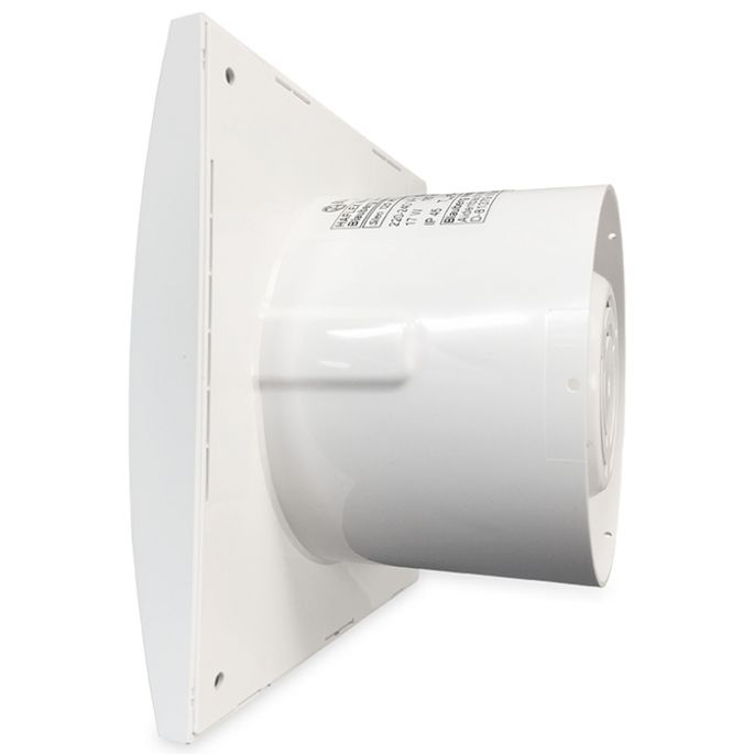 Blauberg badkamerventilator | SILEO125H | diameter 125 mm | met timer en vochtsensor