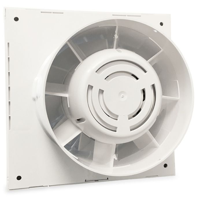 Blauberg badkamerventilator | SILEO125T | diameter 125 mm | met timer Blauberg badkamerventilator | SILEO125T | diameter 125 mm | met timer