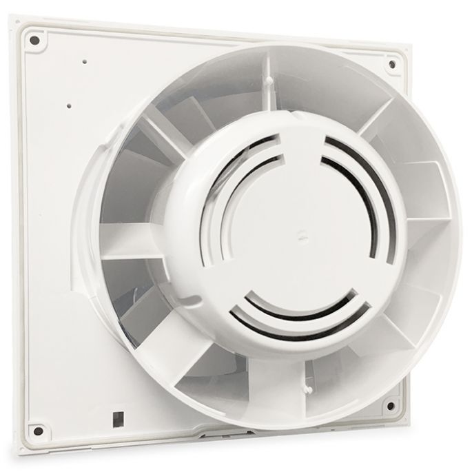 Blauberg badkamerventilator | SILEO150T | diameter 100mm | 2 standen | met timer