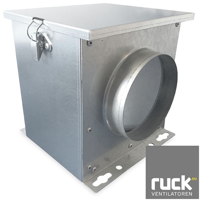 Filterbox RUCK FV125 aansluitdiameter 125mm incl. gratis filter Filterbox RUCK FV125 aansluitdiameter 125mm incl. gratis filter