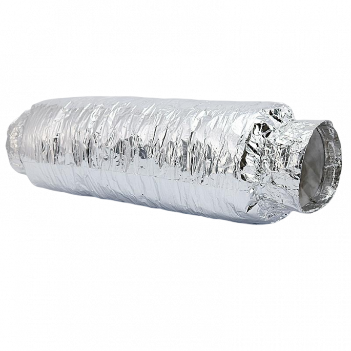 Flexibele geluidsdemper | diameter 150mm | lengte 1000mm