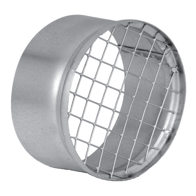 Gaasrooster | grofmazig gaas | diameter 450 mm