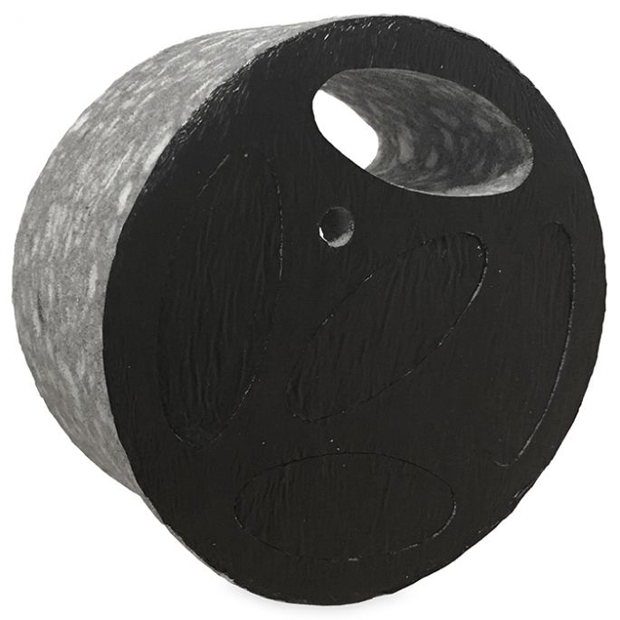 Ronde geluidsdemper | diameter 100 mm