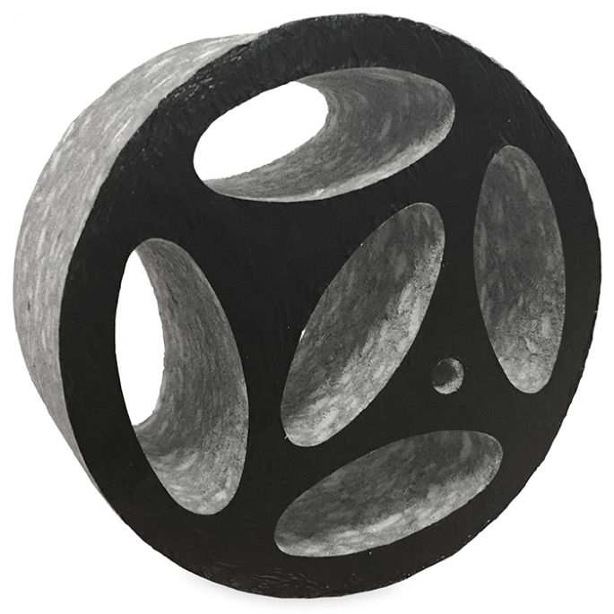 Ronde geluidsdemper | diameter 100 mm