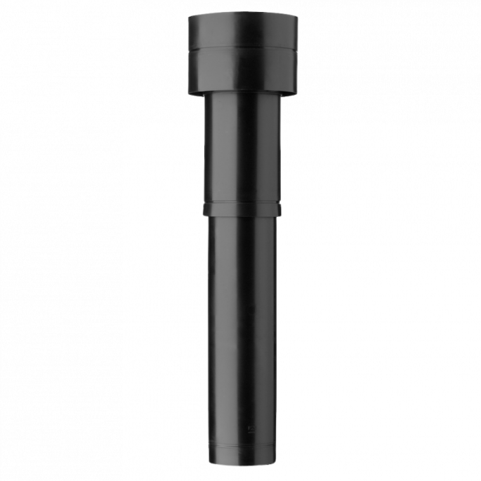 Geïsoleerde dakdoorvoer Ø 150/160  lengte = 1110mm (0169850)