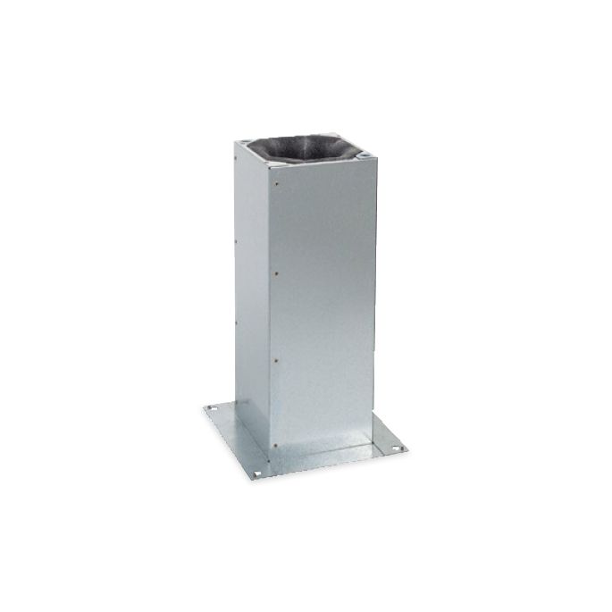 Geluidsdemper GDB 450 voor MX 210 ventilatoren - IN dakopstand Geluidsdemper GDB 450 voor MX 210 ventilatoren - IN dakopstand