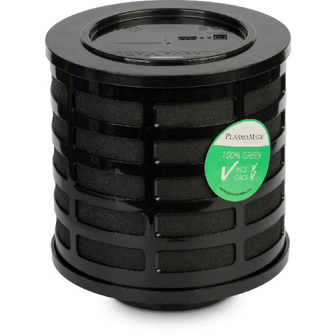 Plasmamade Luchtfilter GUC1212 - Ø100 mm - 600 m3/h Plasmamade Luchtfilter GUC1212 - Ø100 mm - 600 m3/h