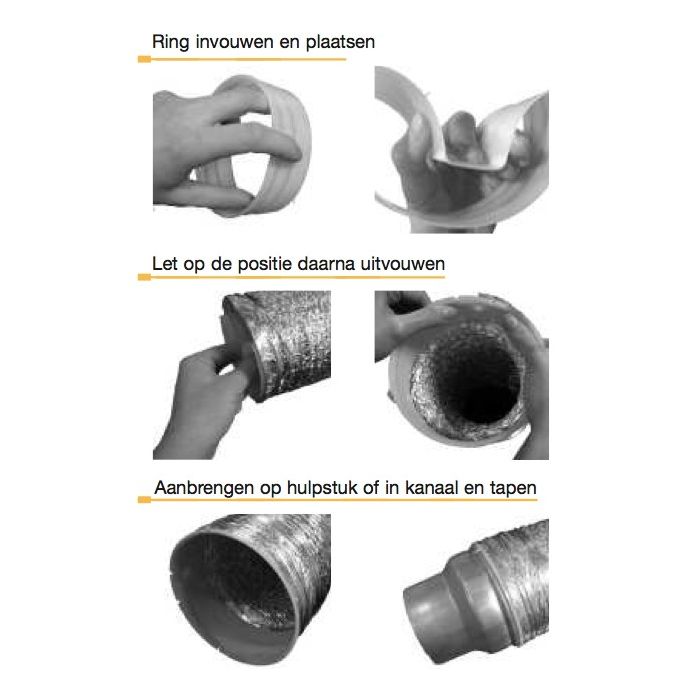 Guso montagering | diameter 125 mm Guso montagering | diameter 125 mm