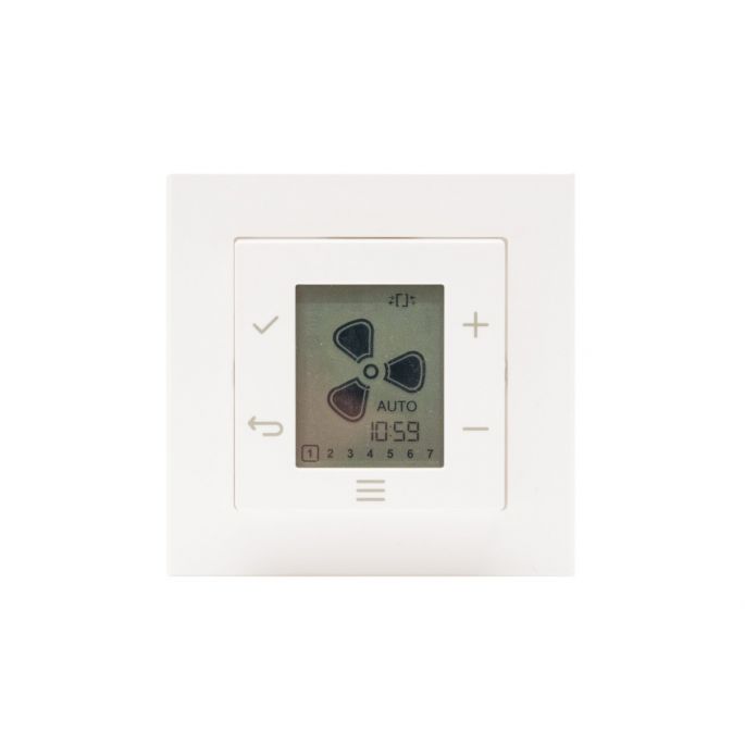 Inbouw HRC bediening display 15RF