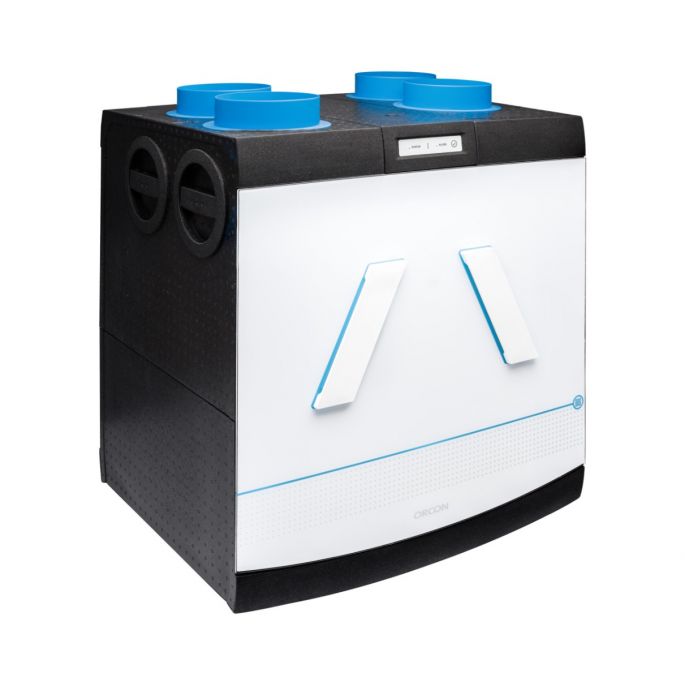 Orcon HRC-500 MaxComfort Healthline WTW unit - 500m3/h - Met voorverwarmer