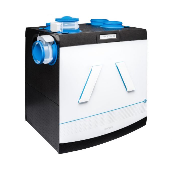 Orcon HRC-570 SmartComfort WTW unit - 570m3/h - Met 2- zoneregeling & voorverwarmer