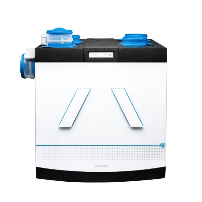 Orcon HRC-425 SmartComfort WTW unit - 425m3/h - Met 2- zoneregeling & voorverwarmer