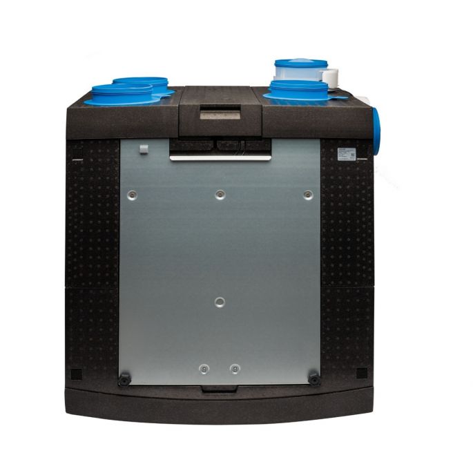 Orcon HRC-425 SmartComfort WTW unit - 425m3/h - Met 2- zoneregeling & voorverwarmer