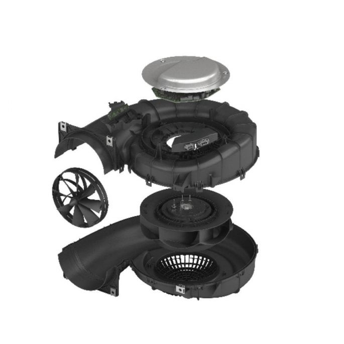 Orcon HRC-500 MaxComfort Healthline WTW unit - 500m3/h - Met voorverwarmer