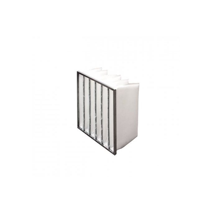 Zakkenfilter | 592 x 592 x 600 mm | 6 zakken | G4 Zakkenfilter | 592 x 592 x 600 mm | 6 zakken | G4
