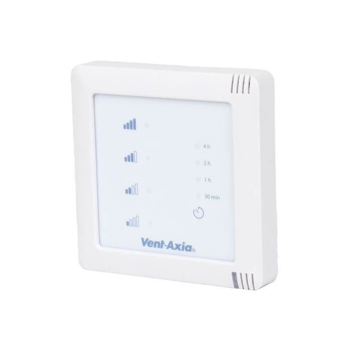 Vent-Axia Multihome SSU-W - 4 standenschakelaar - bedraad (230V) - WIT Vent-Axia Multihome SSU-W - 4 standenschakelaar - bedraad (230V) - WIT