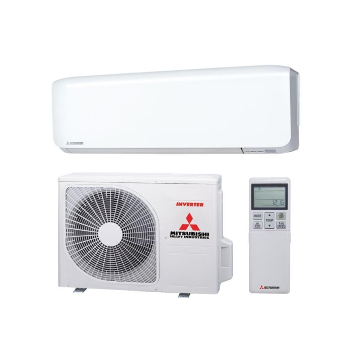 Mitsubishi SRK/SRC airco wandmodel 5.0 Kw | binnen + buitenunit | split-unit | incl. WIFI