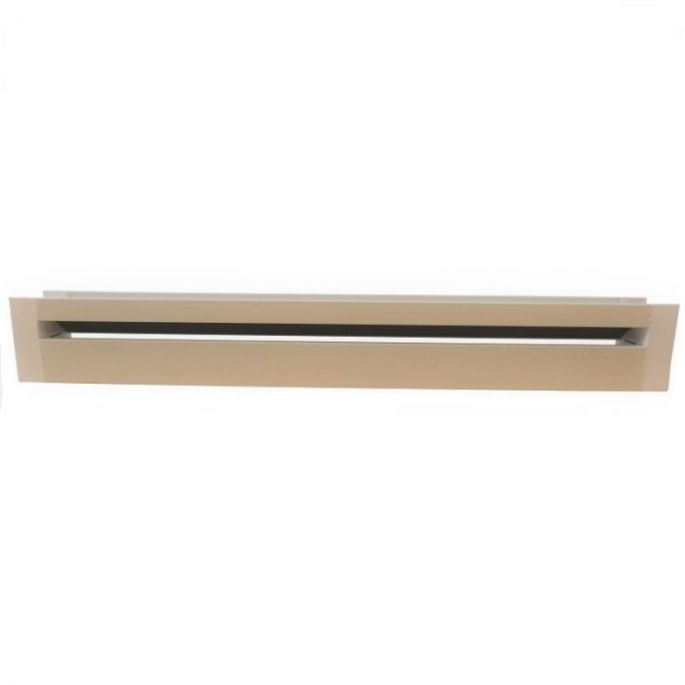 [Tweedekans] Duco DoorVent 436 x 58mm - CREME WIT RAL9001