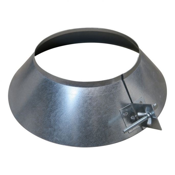 Regenrand Ø 200mm (stormkraag) Regenrand Ø 200mm (stormkraag)