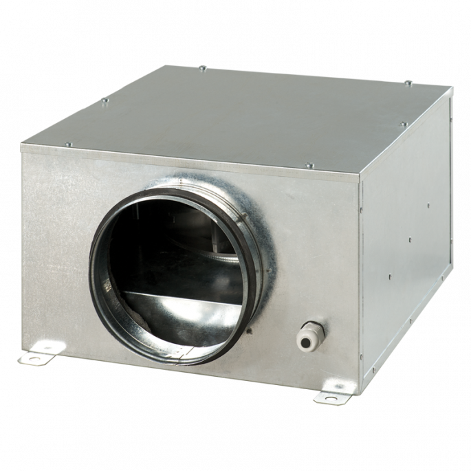 Blauberg ISOB-315EC boxventilator 1260m3/h - geluidgedempt - Ø315mm - EC-motor Blauberg ISOB-315EC boxventilator 1260m3/h - geluidgedempt - Ø315mm - EC-motor