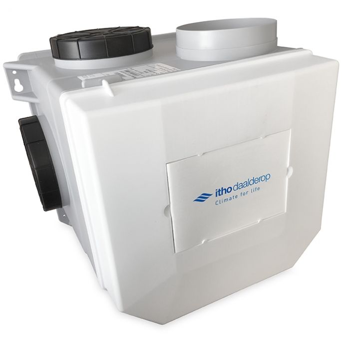 Itho CVE-S ECO RFT SP | 325 m³/h | geschikt voor RF bediening | perilex stekker Itho CVE-S ECO RFT SP | 325 m³/h | geschikt voor RF bediening | perilex stekker