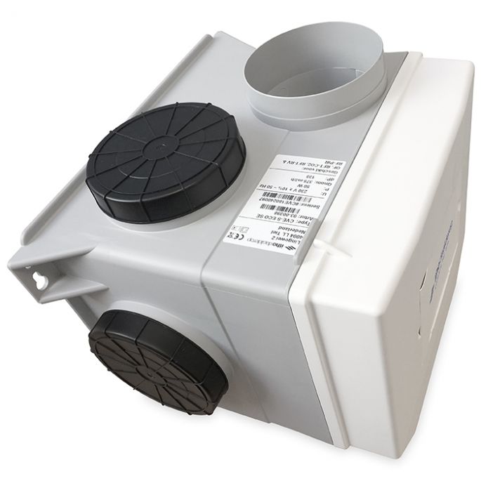 Itho CVE-S ECO RFT SP | 325 m³/h | geschikt voor RF bediening | perilex stekker Itho CVE-S ECO RFT SP | 325 m³/h | geschikt voor RF bediening | perilex stekker