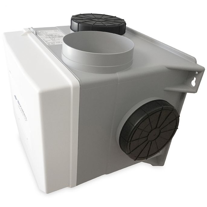 Itho CVE-S ECO RFT HE | High performance | 415 m³/h | geschikt voor RF bediening