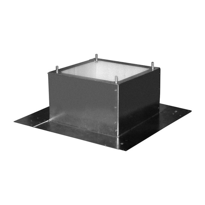Dakopstand voor montage WRL-200 dakventilator (geïsoleerd)