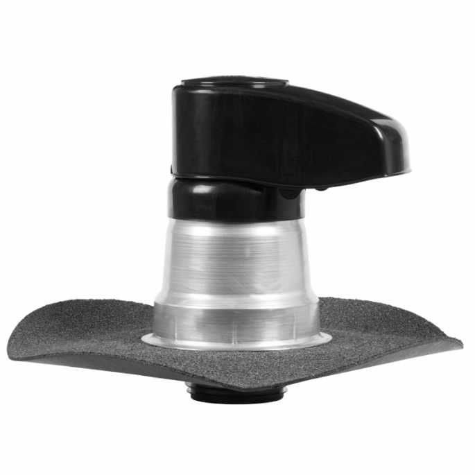 Kabeldoorvoer dubbelwandig - Bitumen - Ø 60mm - platdak Kabeldoorvoer dubbelwandig - Bitumen - Ø 60mm - platdak