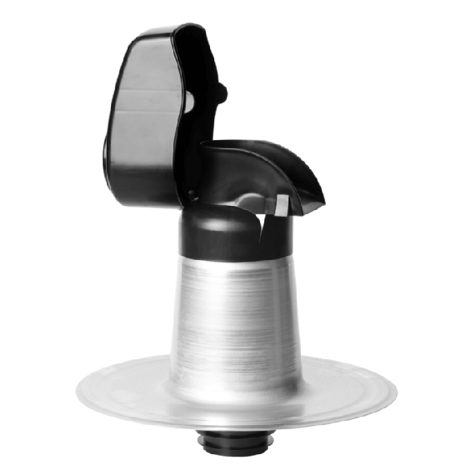 Dubbelwandige kabeldoorvoer | diameter 100 mm | platdak