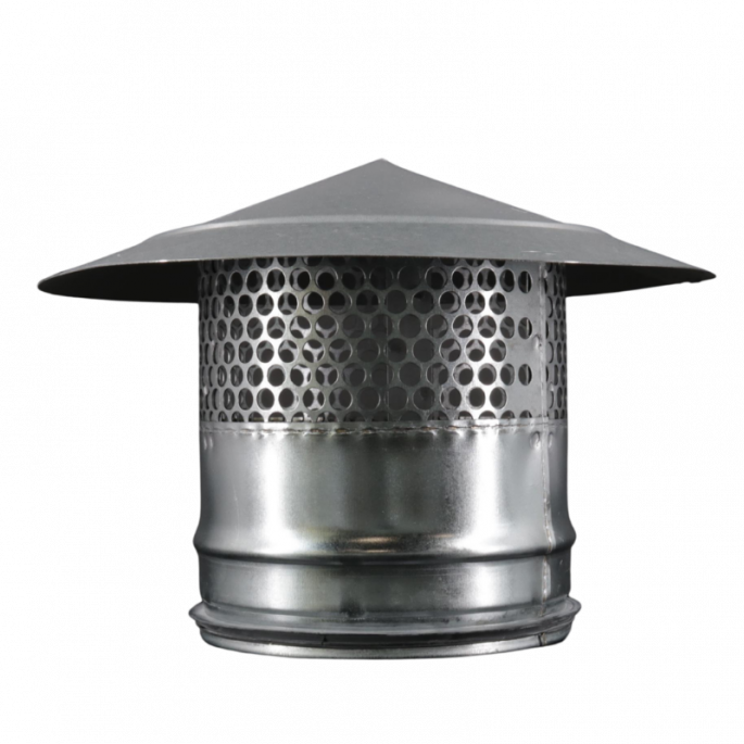Regenhoed - Ø 315mm - met gaas SAFE Regenhoed - Ø 315mm - met gaas SAFE