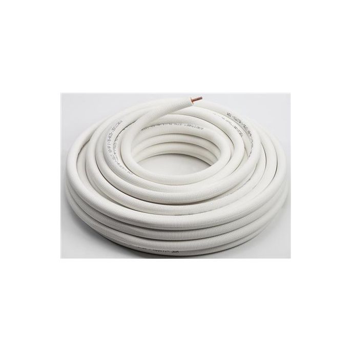Koperen koelleiding | geïsoleerd | 5/8 inch | lengte 25 meter