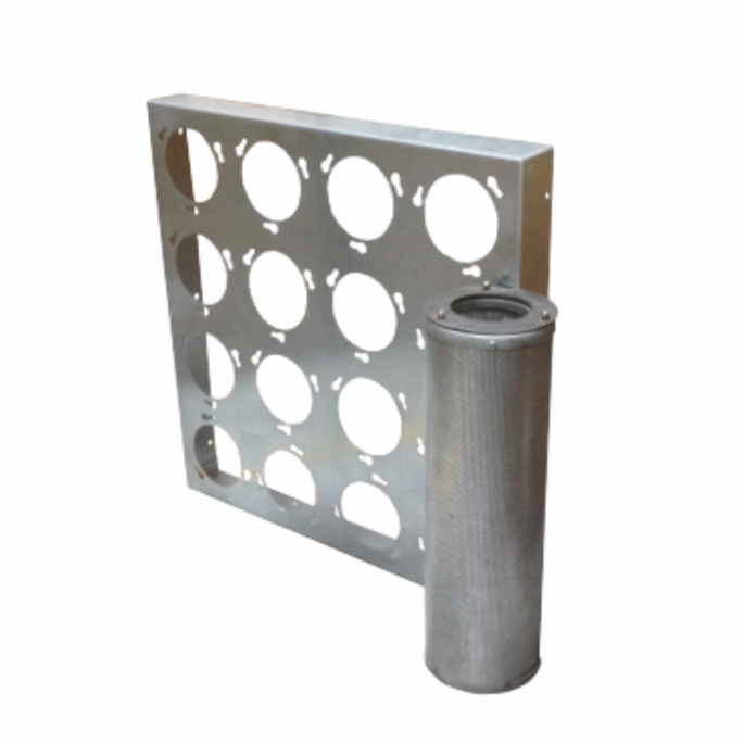 Koolframe | 610 x 610 mm | staal