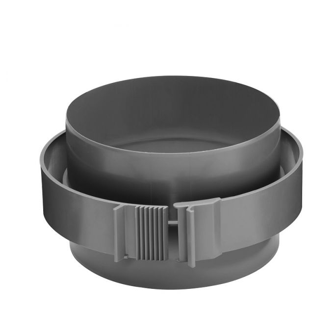 Ubbink Aerfoam - Geïsoleerd leidingsysteem koppelstuk Ø160mm - 0188255 Ubbink Aerfoam - Geïsoleerd leidingsysteem koppelstuk Ø160mm - 0188255