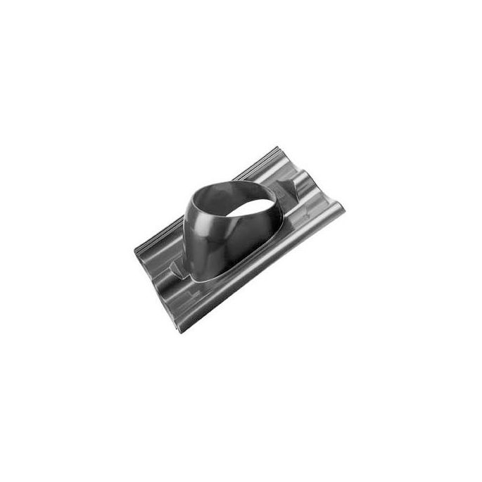 Kunststof dakpan sneldek SND 1-pans, voor doorvoer 166, dakhelling 25-45° (0170363)