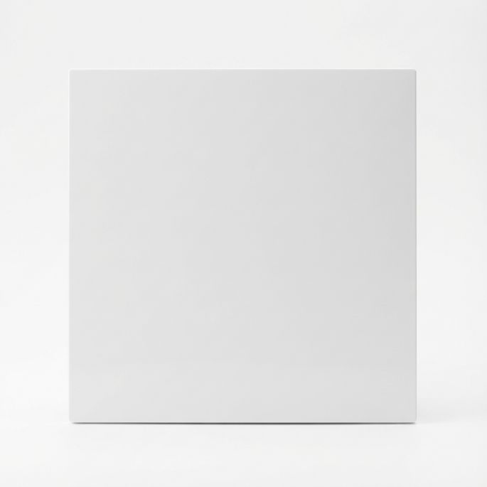 Whisper Pro-Design badkamerventilator - Ø100mm - met nalooptimer + vochtsensor - vlak kunststof - wit