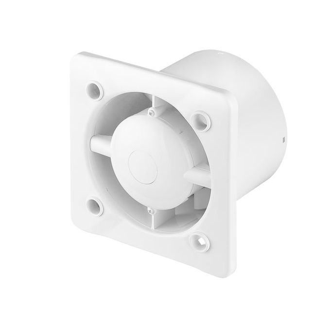 Losse ventilator Ø100mm 105m3/h, met timer