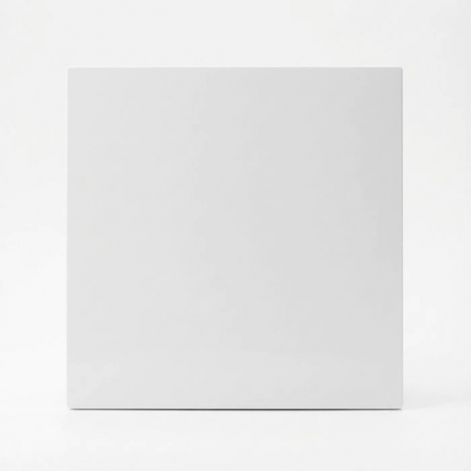 Whisper Pro-Design badkamerventilator - Ø125mm - aan/uit - vlak kunststof - wit