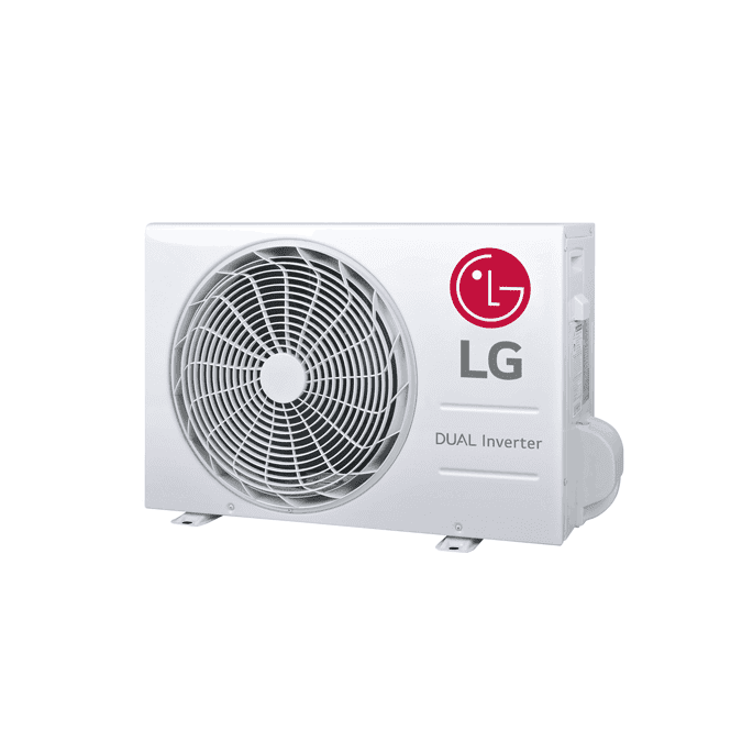 LG Standard Plus airco wandmodel 2.5 Kw | binnen + buitenunit | split-unit