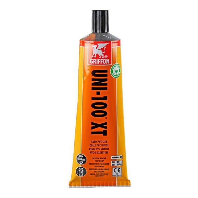 Griffon UNI-100 PVC lijm | 125 ml