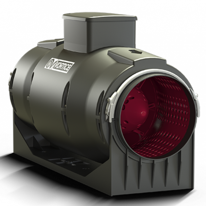 Vortice buisventilator LINEO 160 'QUIET' - aansluiting 160mm - 3 standen AAN/UIT Vortice buisventilator LINEO 160 'QUIET' - aansluiting 160mm - 3 standen AAN/UIT