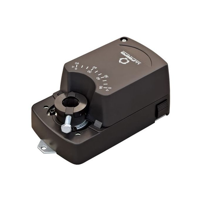 Lufberg servomotor - 4Nm - 230V - voor regelklep met motorstoel (160 - 200mm) Lufberg servomotor - 4Nm - 230V - voor regelklep met motorstoel (160 - 200mm)