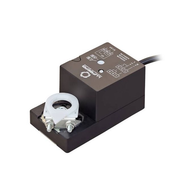 Lufberg servomotor - 2Nm - 230V - voor regelklep met motorstoel (80-150mm)