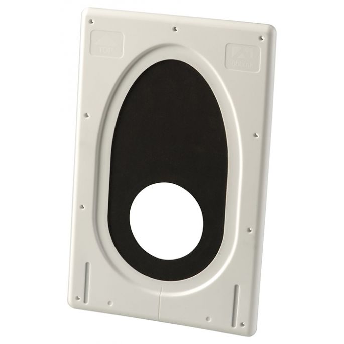 Luchtdichte dakbeschotplaat (manchet) 100-131mm, dakhelling 0 - 55 ° (0188482)