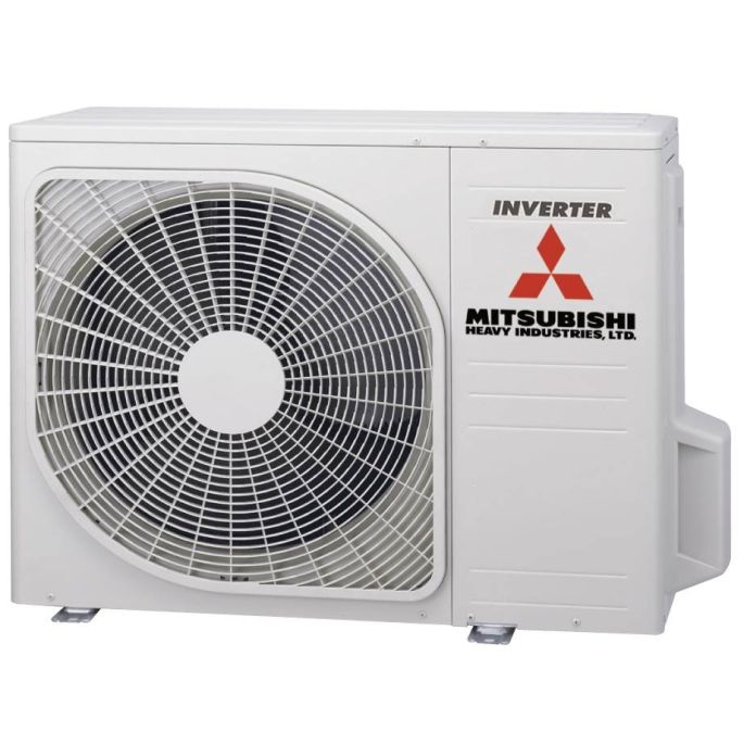 Mitsubishi SRK/SRC airco wandmodel 2.5 Kw | binnen + buitenunit | split-unit